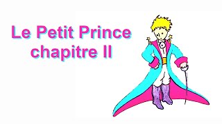 Le Petit Prince  Livre Audio avec texte  Chapitre 2  FR [upl. by Faria]