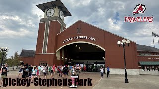 ⚾ DickeyStephens Park  Arkansas Travelers 2023 panorama [upl. by Aynor]