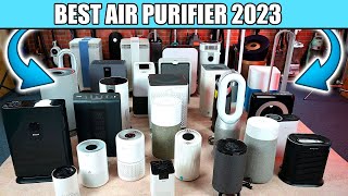 BEST AIR PURIFIER 2023  OVER 30 TESTED [upl. by Rexer348]