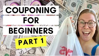 COUPONING FOR BEGINNERS  LEARN HOW TO COUPON Google doc included PART 1 OF 3 [upl. by Thorbert899]