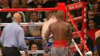 Calzaghe VS Mayweather [upl. by Jany]