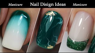 Collection Of Nail Design 💅 Коллекция Дизайна Ногтей 💅Ideas De Diseño De Uñas [upl. by Renick490]