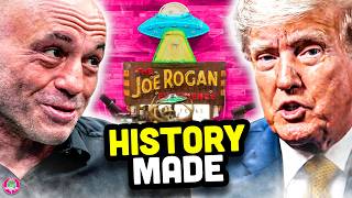 The Crazy Joe Rogan Donald Trump Aftermath [upl. by Nonnel]