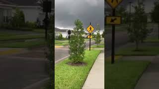 Tornado Spotted Near Palm Beach Gardens as Milton Approaches [upl. by Ely]