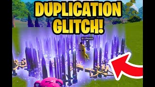 Lego Fortnite Duplication Glitch Torches [upl. by Karla912]