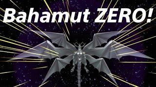 FINAL FANTASY VII  Bahamut ZERO Summon [upl. by Nrojb]