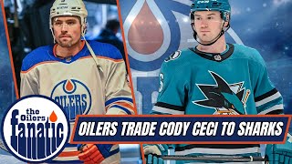 Edmonton Oilers TRADE  Oilers Trade Cody Ceci For Ty Emberson [upl. by Alia]