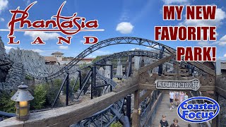 PHANTASIALAND Is My New FAVORITE Park IN THE WORLD Phantasialand Vlog Europe Trip Part 3 [upl. by Notgnihsaw]