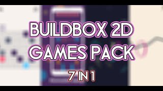 Buildbox 2D Games Pack 7 in 1  Unique Buildbox Templates [upl. by Nolrak]