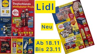 Lidl Angebote Werbung Aktionen Gültig von 18 bis 2311​⁠Werbungde [upl. by Sosna]