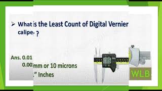 Least Count of Vernier Caliper [upl. by Hsirahc]