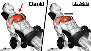 Best Upper Chest Workout With Dumbbells  Maniac Muscle [upl. by Reece]