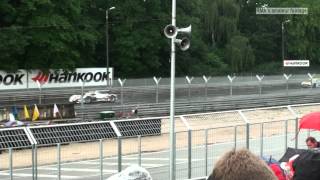 Norisring 2012  Audi R18 etron quattro demonstration [upl. by Enyrhtak]