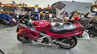 1990 KAWASAKI ZXR600  MATHEWSONS CLASSIC CARS  AUCTION 24 25 amp 26 JULY 2024 [upl. by Nehgam868]