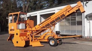 Duecker Bankettfraese  RoadMillingMachine BF 800 [upl. by Rhody248]