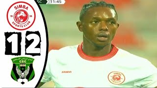 🇩🇿 CS Constantine 02 Simba 🇹🇿 full highlights na magoli yote [upl. by Sabir]