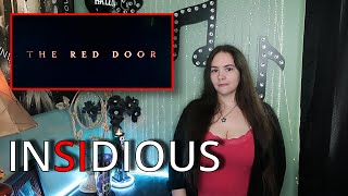 Ash Watches  Insidious The Red Door [upl. by Lawrence666]