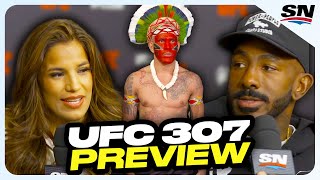 Alex Pereira quotOther Fighters Are Boringquot  UFC 307 Preview [upl. by Ardnazil535]