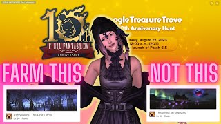 The Best Ways to Farm Moogle Tomestones 10th Anni Event  FFXIV [upl. by Assennev]