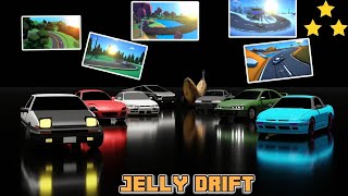 I unlocked Every Car in Jelly Drift AKA the hardest racing game in existence [upl. by Armstrong435]