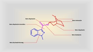 Granisetron antiemético análisis retrosintético [upl. by Flavio]