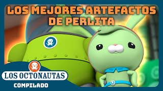 Los Octonautas  🐰 Los MEJORES artefactos de Perlita 🛠️  Episodios Completos  Compilado [upl. by Amadis]