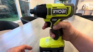 Ryobi impact keyless chuck [upl. by Rentschler]