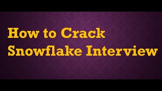 SQL and Snowflake Interview Questions and Answers  Snowflake [upl. by Pepi]