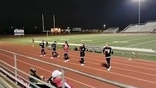 Argyle Eagles Football Cheerleaders [upl. by Earazed]