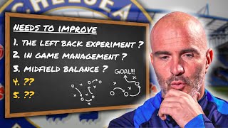 5 things Enzo Maresca NEEDS to improve at Chelsea [upl. by Clein253]