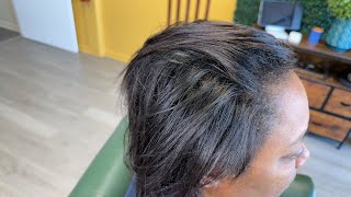 Live Salon Session Transforming Super Nappy Hair with TLC  Annual 31 OFF Sale  Mega Clearance [upl. by Hait204]