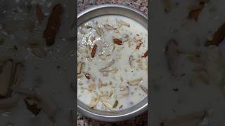 Sabudane ki kheer kheer kheerrecipe sabudana youtubeshorts 2024 [upl. by Kendy]