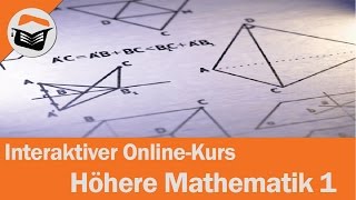 Höhere Mathematik 1 online lernen So einfach gehts  ingenieurkursede [upl. by Bandur882]