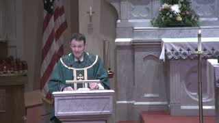 Father Eric Stelzer Homily  Sunday July 30 2023  St Michaels Catholic Church [upl. by Icyac]