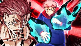 AMV jujutsu kaisen x demons layer muzan vs pillars et yuji vs sukuna spoilers [upl. by Anemix]