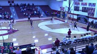 Cornersville High vs Richland HighCornersville High vs Richland High School Boys Varsity Basketball [upl. by Supple]