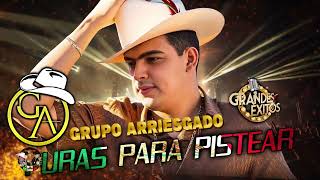 GRUPO ARRIESGADO 🍻 los corridos mas chingones [upl. by Teddie]