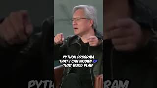 The Future of Coding and Job Security  Jensen Huang [upl. by Reivax]