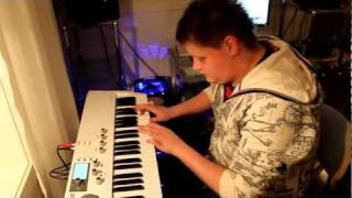 Orjan Nilsen the human arpeggio plays Armin van Buuren  Communication [upl. by Berkeley135]