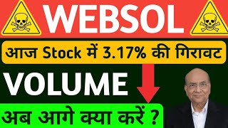 Websol Energy System Share News  Websol Energy System Share Latest News  Websol Energy System Ltd [upl. by Schreibe]