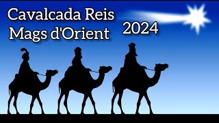 Cavalcada Reis Mags dOrient 2024 HD [upl. by Jaye]