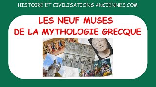 Podcast  Les 9 muses de la mythologie grecque [upl. by Aitsirk42]