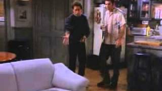 Seinfeld  Poppie pees on Jerrys new couch  hilarious [upl. by Stover]