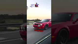 Dodge Challenger быстрее Бугатти и Феррари 🤯 [upl. by Mirella]