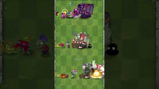 PVZ1 Vs PVZ2 Team Plants Vs Gargantuar Zombie  Plants vs Zombies 2 pvz2 pvz2gameplay [upl. by Grishilde685]