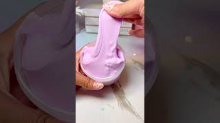 Unboxing Peachybbies DeStress dough butter slime 🧈💜 asmrsounds peachyslime slimevideo asmr [upl. by Nosliw]