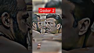 Gadar 2 Action Scene gadar2 sunnydeol fighting viralvideo trending [upl. by Ahsirek]