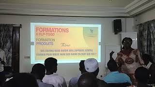 FORMATION PRODUIT FLP TOGO LAppareil génital féminin par TEKO [upl. by Yhtrod]