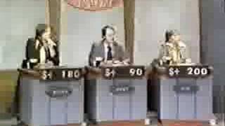 art fleming jeopardy FINAL JEOPARDY 1974 [upl. by Uchish]