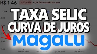 MGLU3 COMO TAXA SELIC E CURVA DE JUROS AFETAM O IBOVESPA E O PREÃ‡O DAS AÃ‡Ã•ES DA MAGALU [upl. by Gloriane]